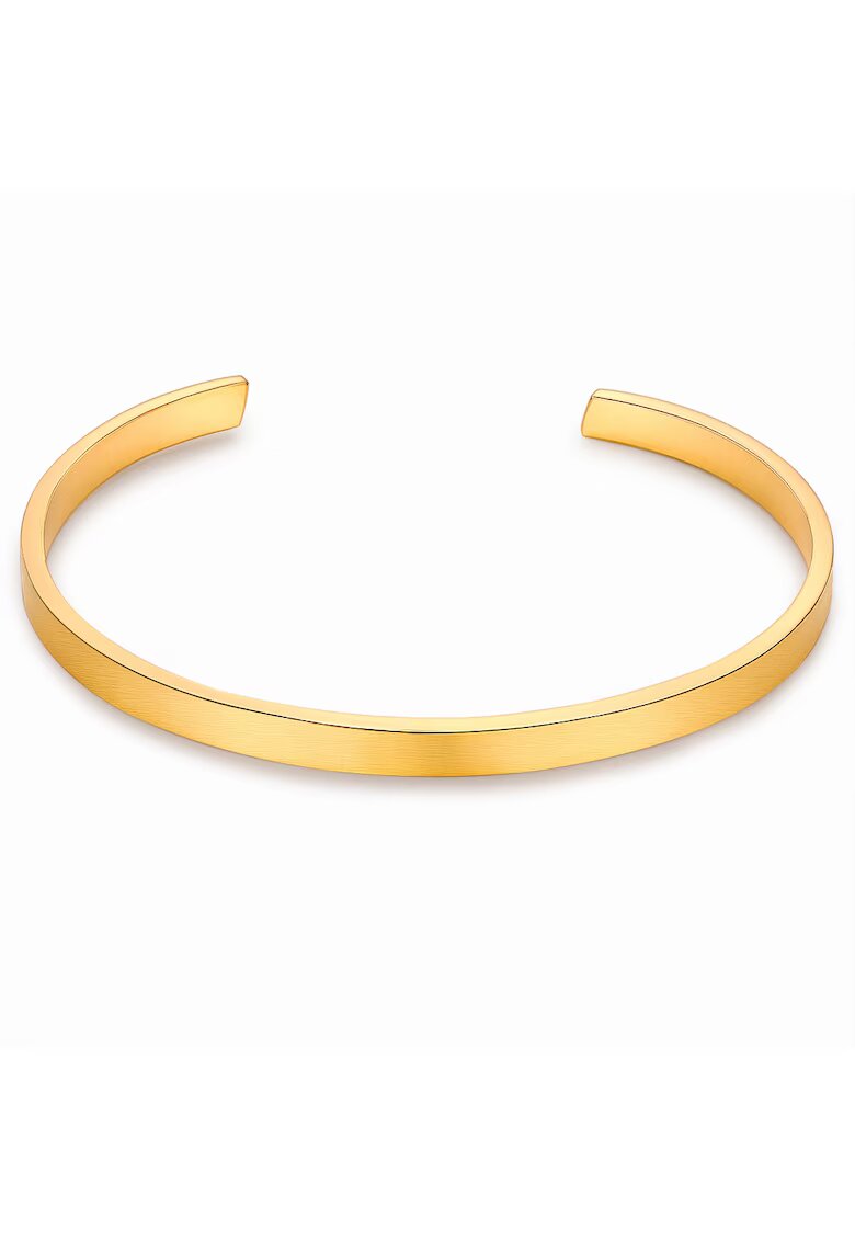 True Rebels Bratara rigida placata cu aur de 14K - Auriu