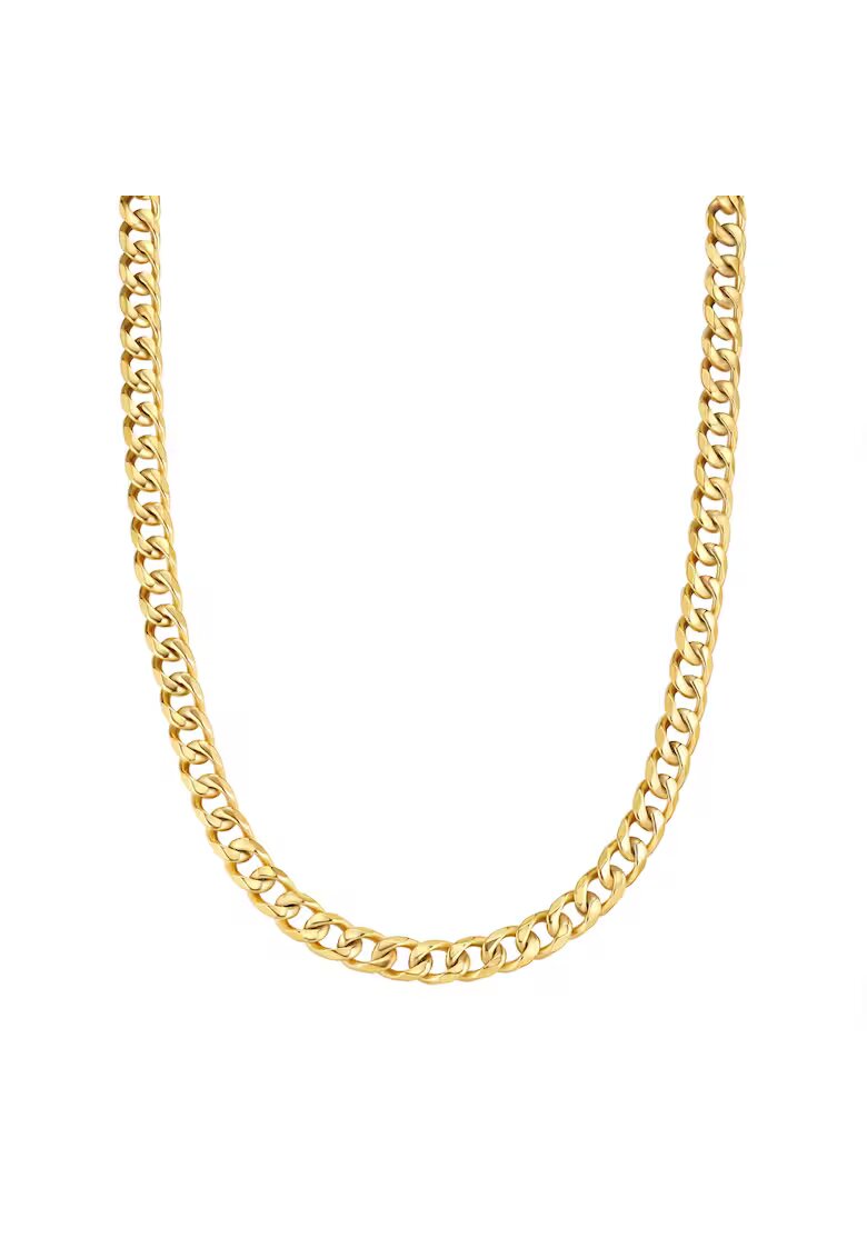 True Rebels Colier din otel inoxidabil placat cu aur de 14K - Auriu