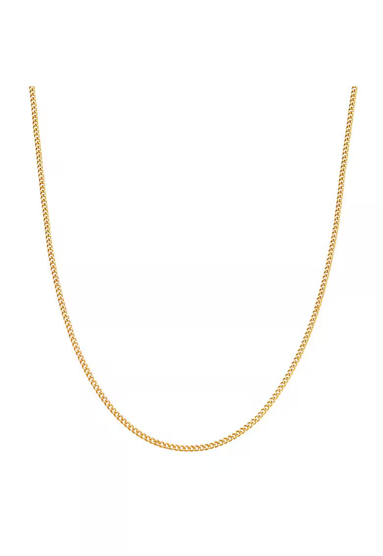 True Rebels Colier placat cu aur de 14K - Auriu