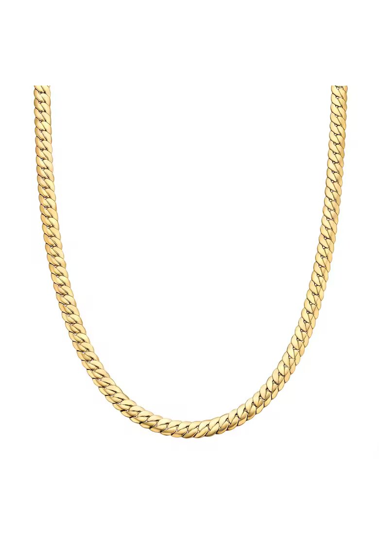 True Rebels Colier placat cu aur de 14K - Auriu