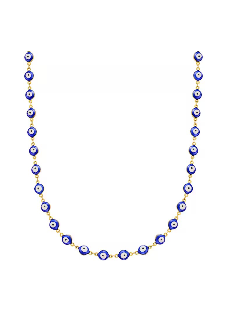 True Rebels Colier placat cu aur de 14K - Auriu