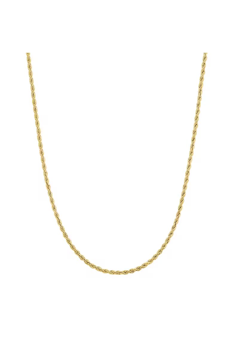 True Rebels Colier placat cu aur de 14K - Auriu