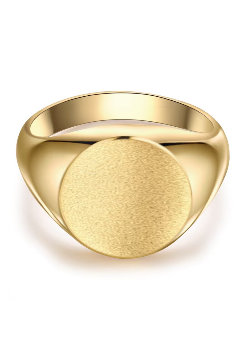 True Rebels Inel placat cu aur de 14K - Auriu