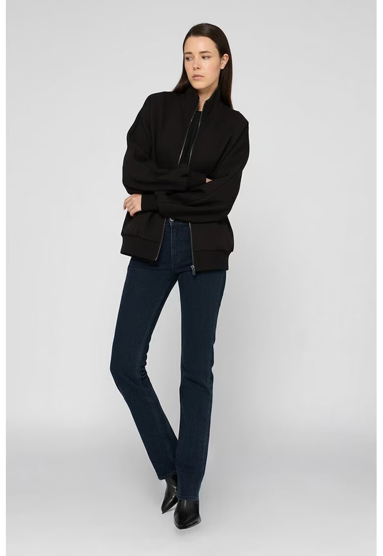 Trussardi Blugi cu croiala dreapta - Albastru ultramarin