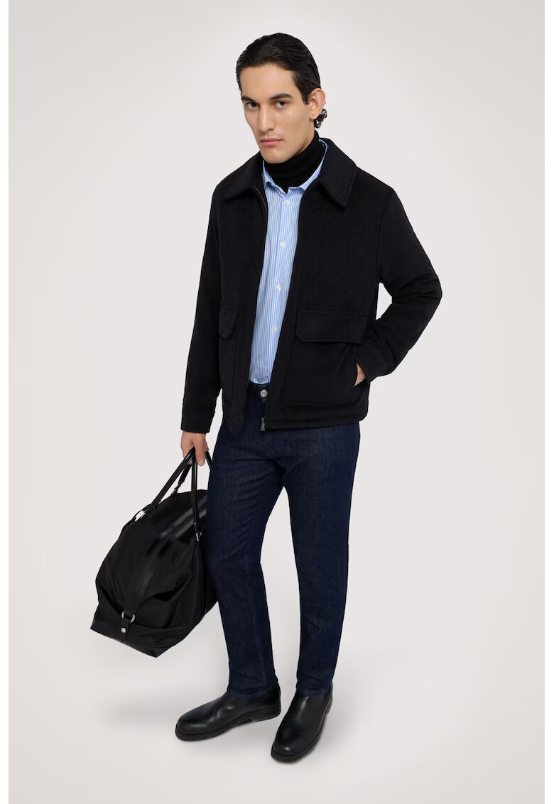 Trussardi . Blugi slim fit 370 - Albastru ultramarin