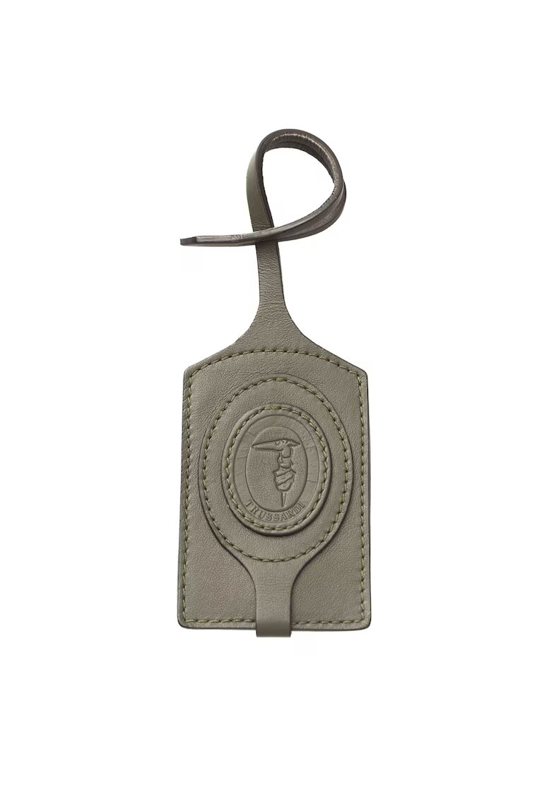 Trussardi Breloc din piele