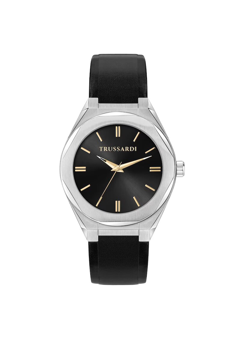 Trussardi Ceas barbatesc R2451156001 Quartz Argintiu