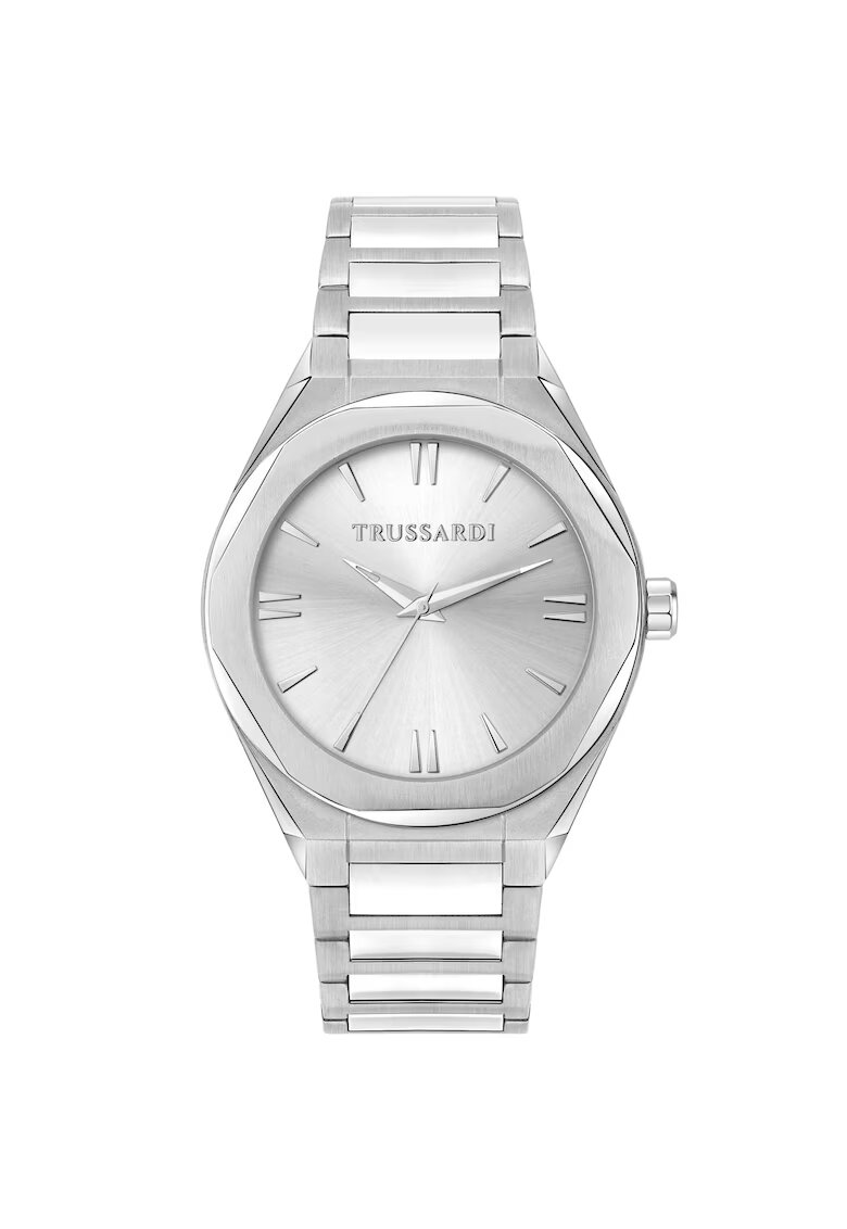 Trussardi Ceas barbatesc R2453156006 Quartz Argintiu
