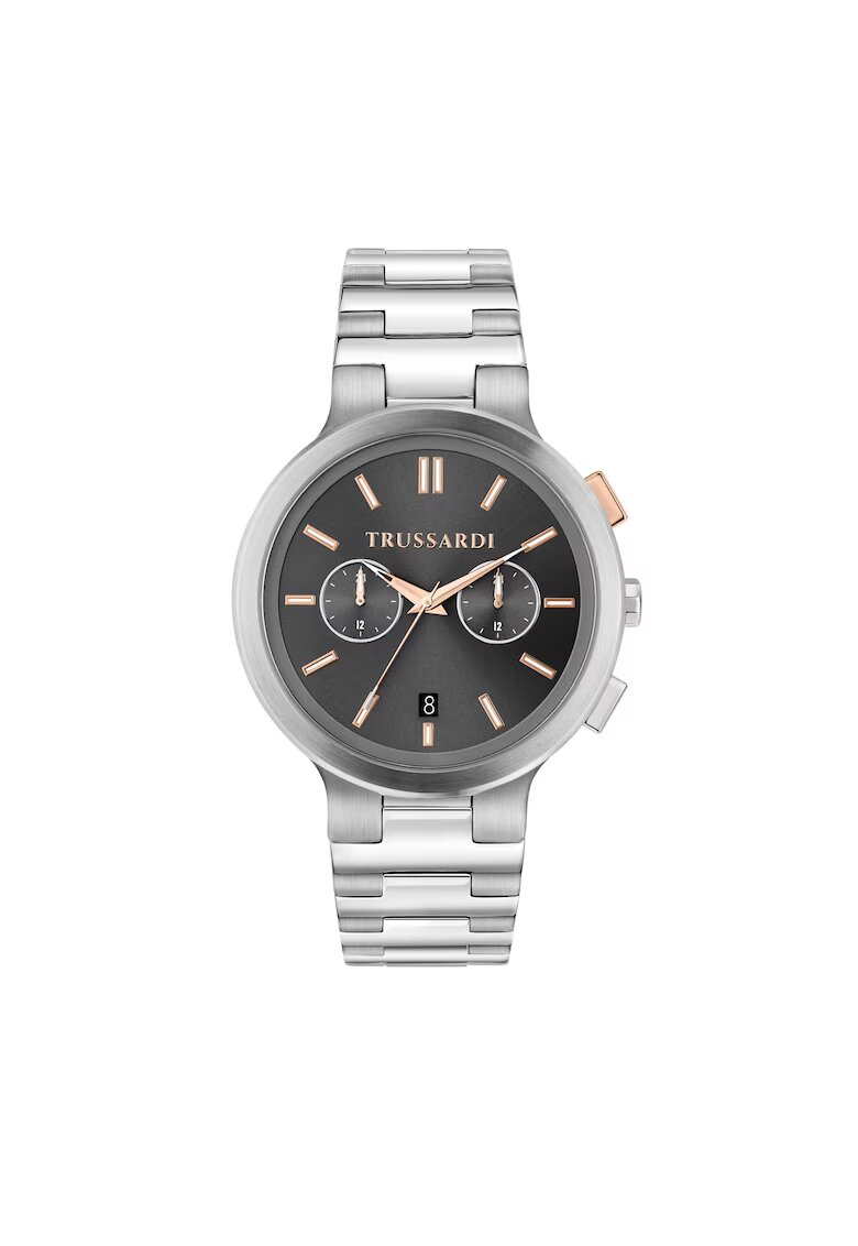 Trussardi Ceas Barbati - Loud R2453164005 - Argintiu