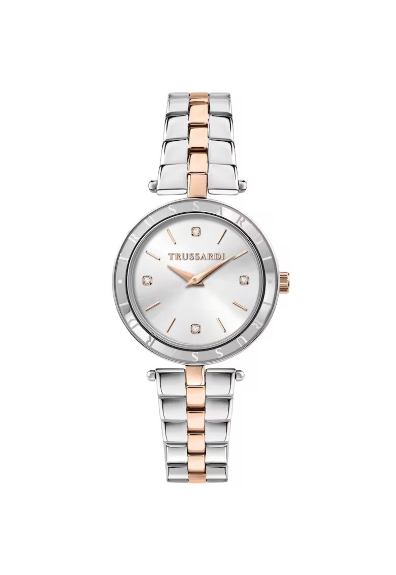 Trussardi Ceas dama R2453145516 Quartz Argintiu