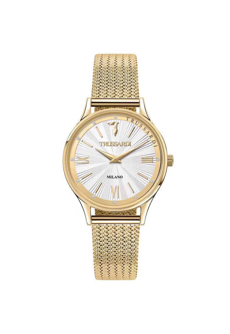 Trussardi Ceas dama R2453152508 Quartz Rose gold - Auriu