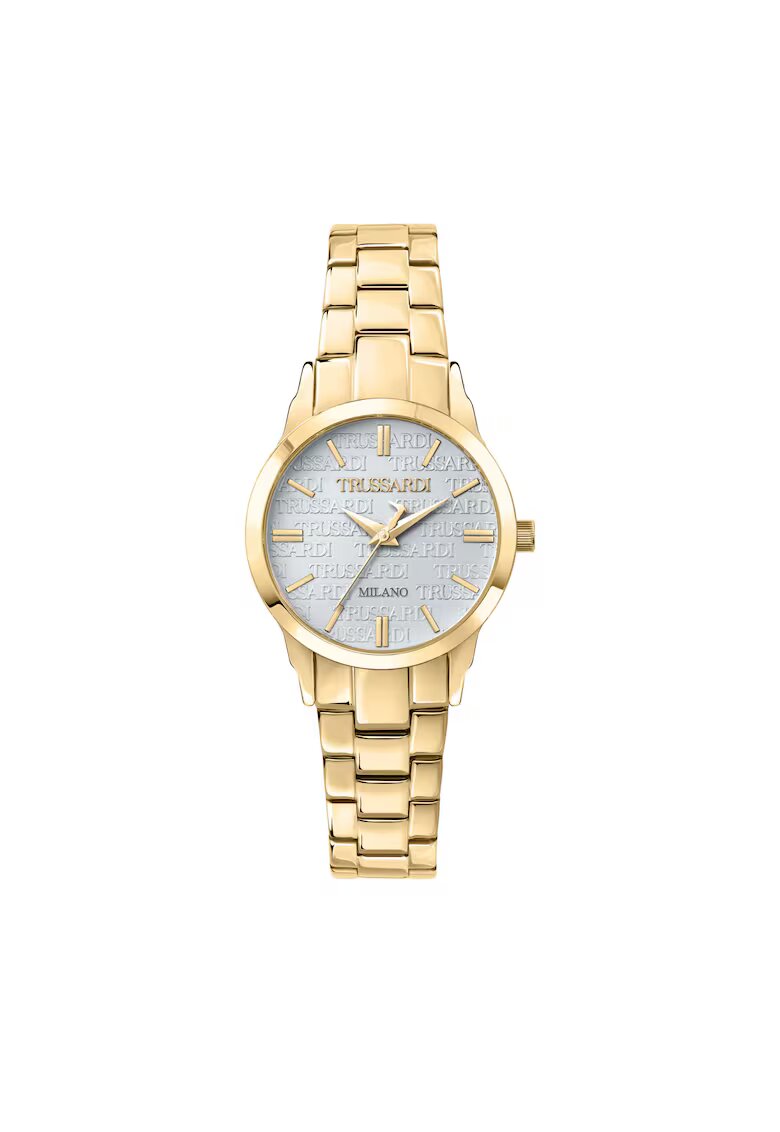 Trussardi Ceas dama T-Bent - quartz - inox - 32mm