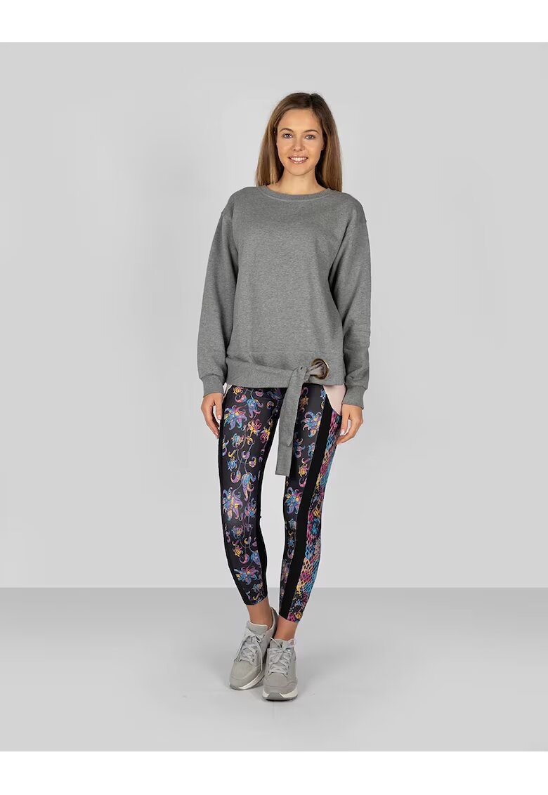 Trussardi Colanti crop cu imprimeu -