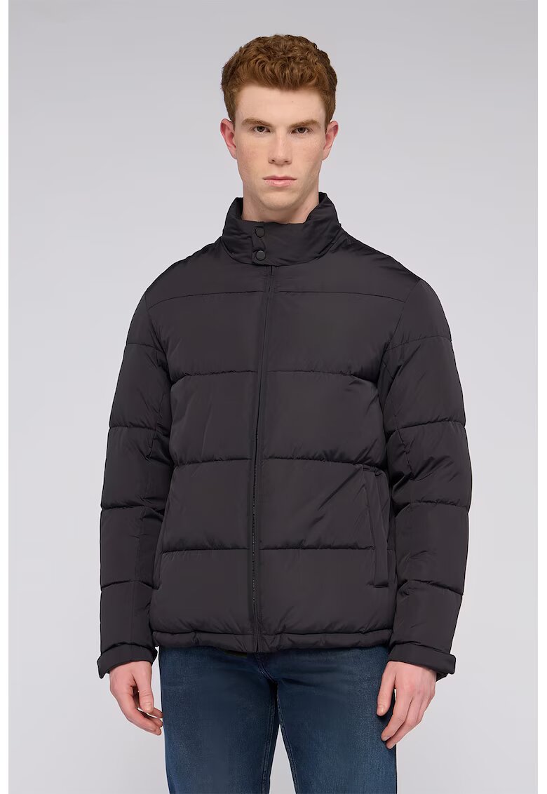 Trussardi Geaca cu vatelina - Negru