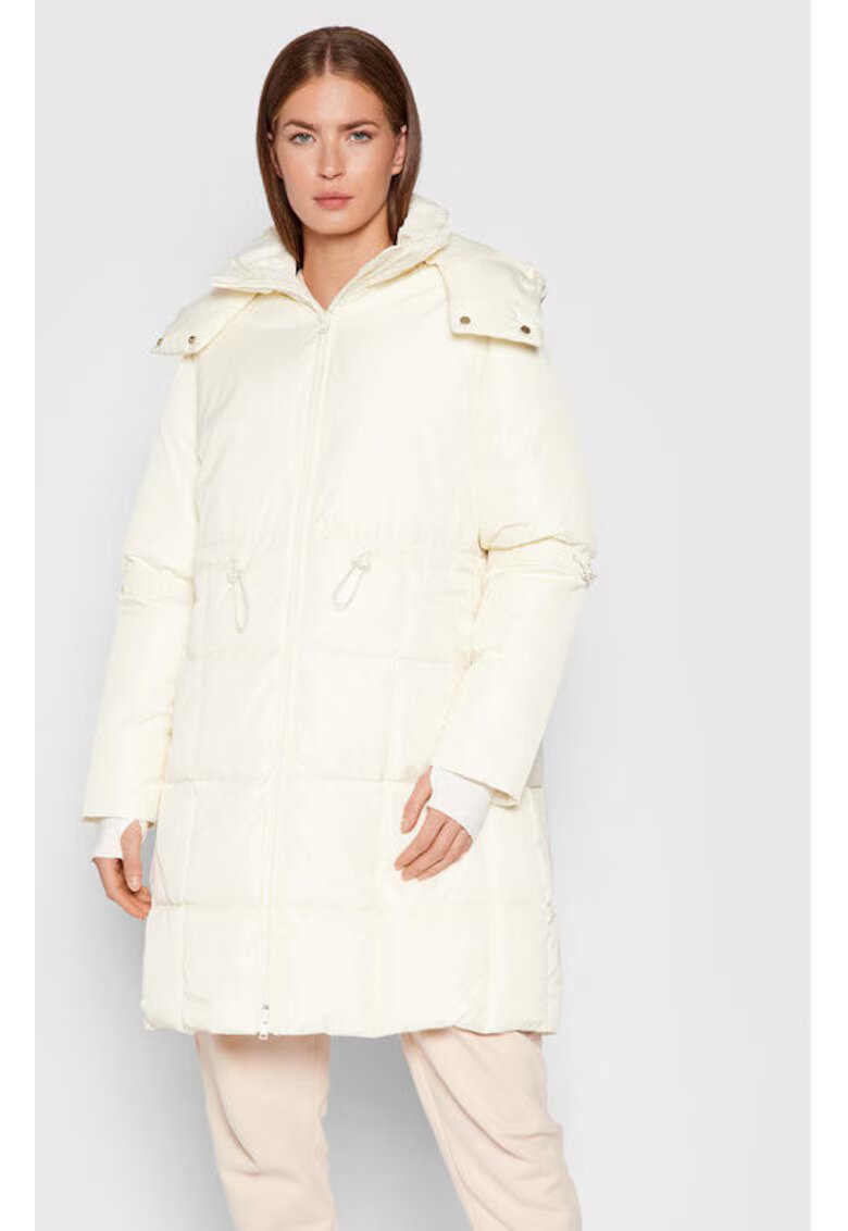 Trussardi Geaca dama - 208820837 - Poliester - Bej - Bej