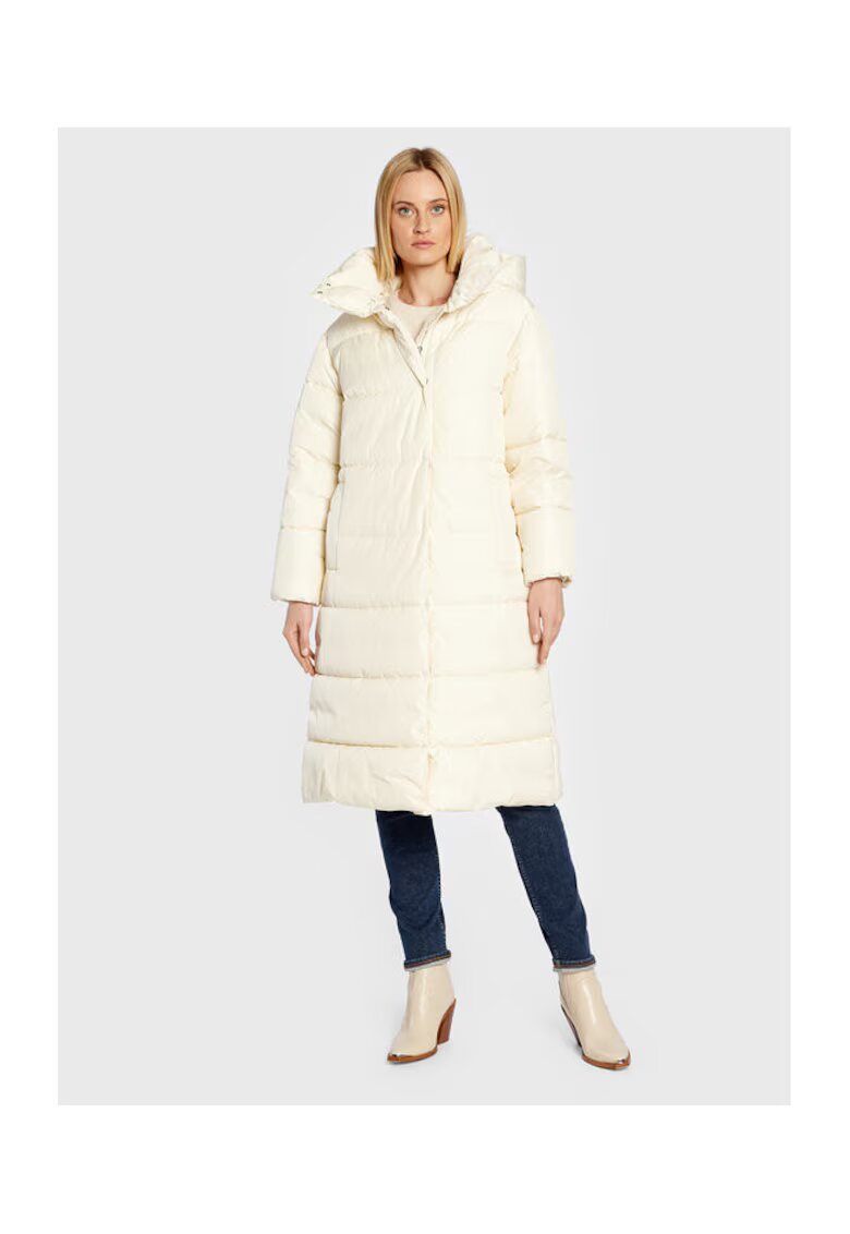 Trussardi Geaca dama - 300923658 - Poliester - Bej - Bej