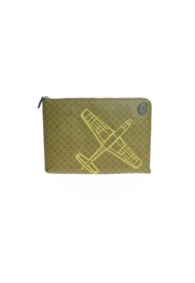 Trussardi Geanta pentru laptop din piele