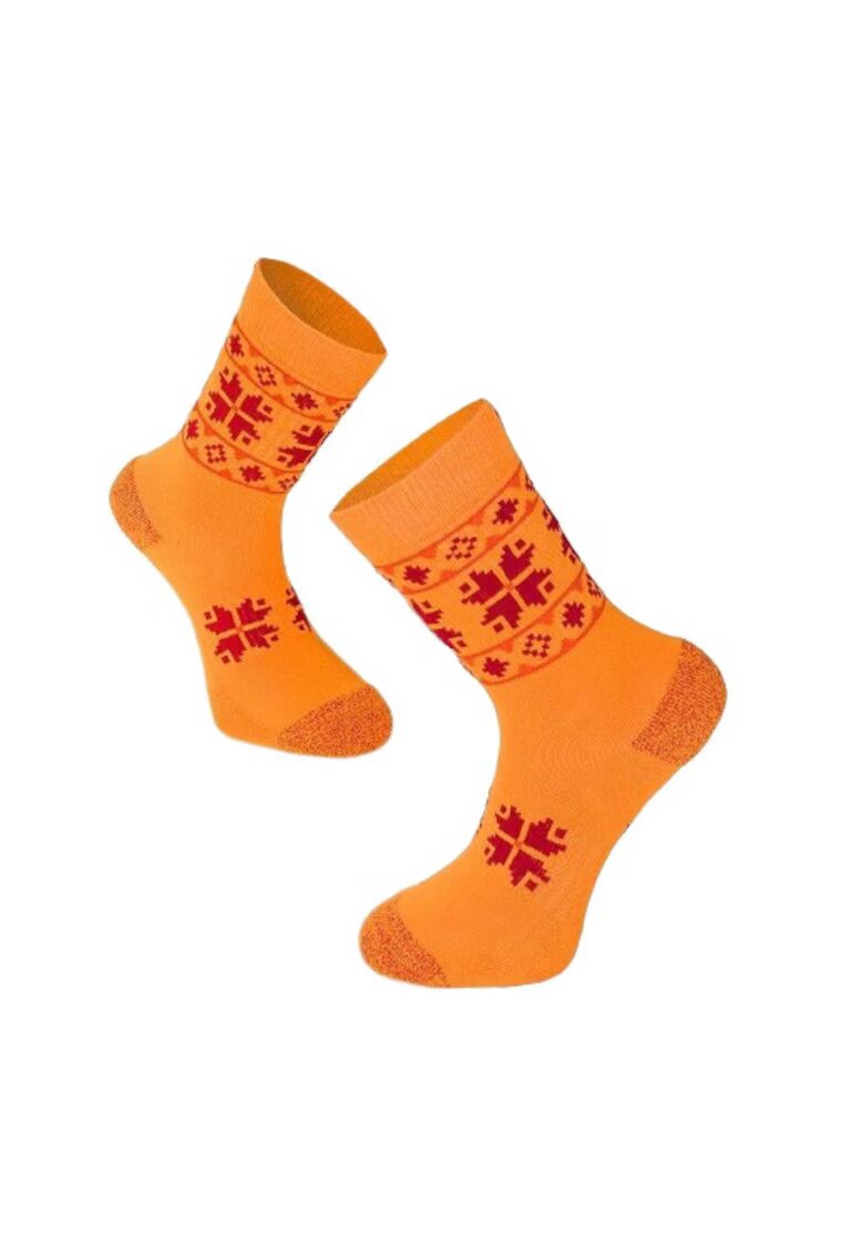 Try To Fly Sosete bumbac Active Lifestyle Socks ETHNO Galben