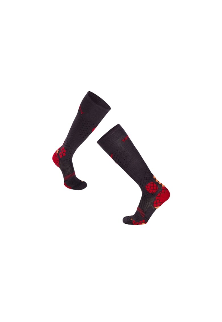 Try To Fly Sosete compresive pentru alergat 3/4 COMPRESSION SOCKS