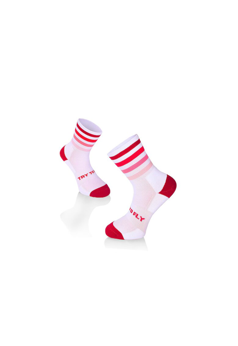 Try To Fly Sosete pentru alergat RUNNING MICROLON SOCKS - Multicolor - Multicolor