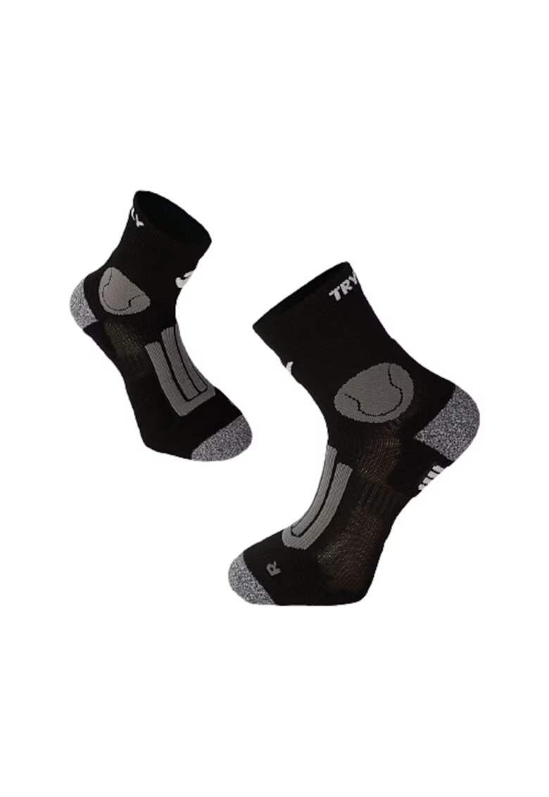 Try To Fly Sosete pentru tenis Microlon - Black