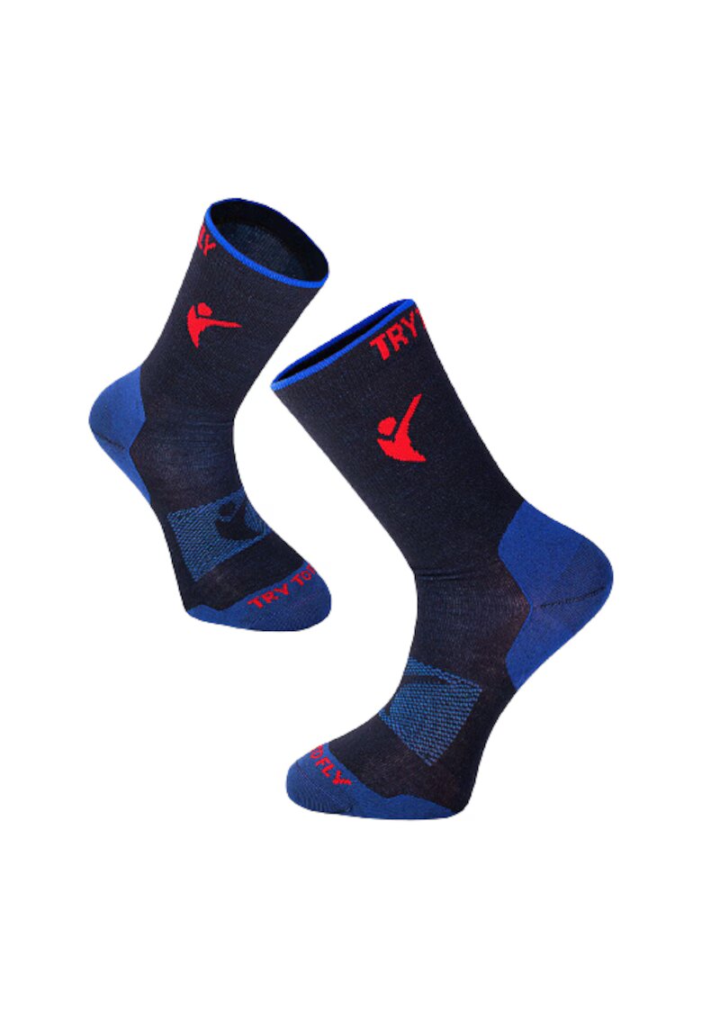 Try To Fly Sosete pentru turism montan hiking socks - 879754 - Multicolor