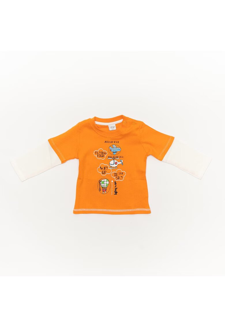 Tv Mania Tricou -bebe - JTDL1399 - Alb