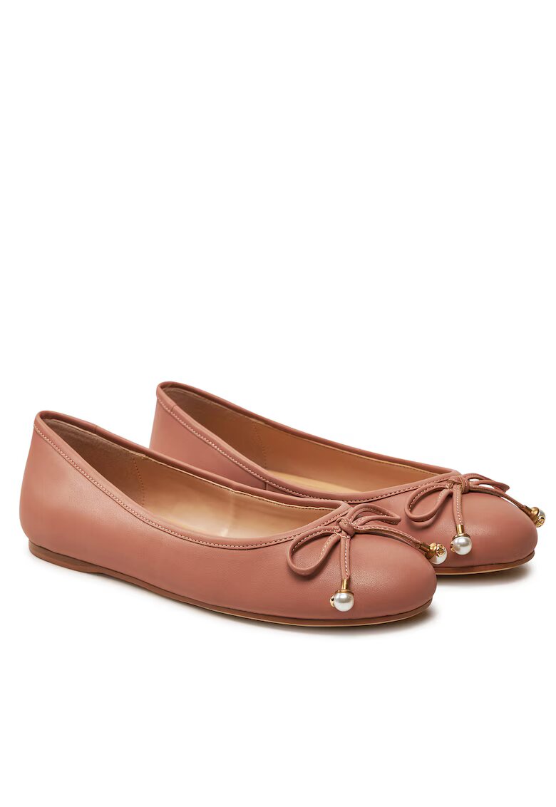 TWINSET Balerini dama - piele ecologica - bej