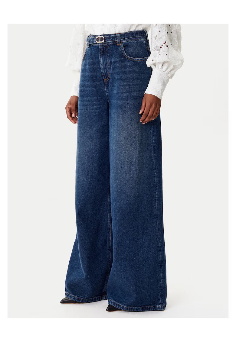 TWINSET Blugi de dama bleumarin