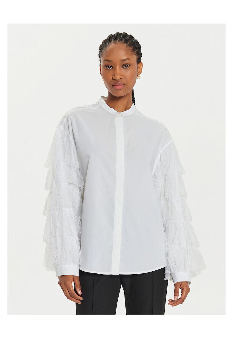 TWINSET Camasa de dama - alba