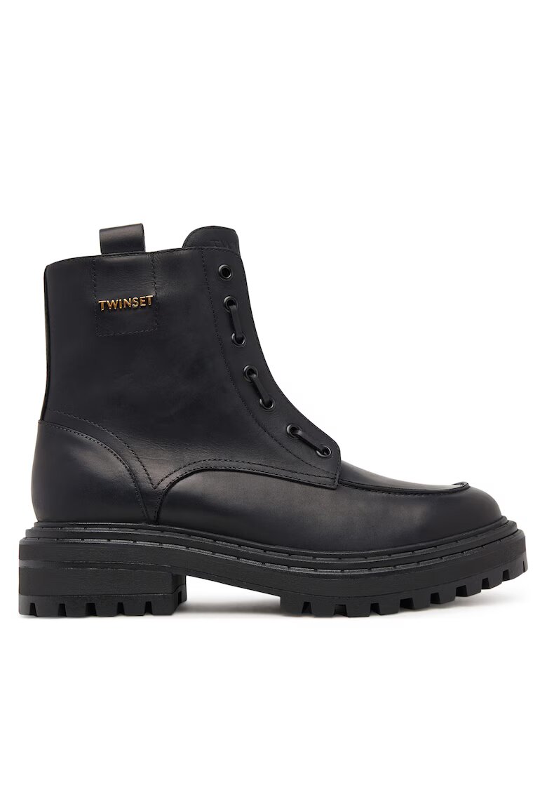 TWINSET dama 252TCP184 - Piele naturala - Negru - Negru