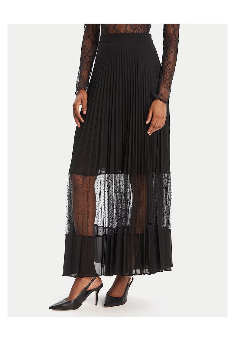 TWINSET Fusta maxi - negru
