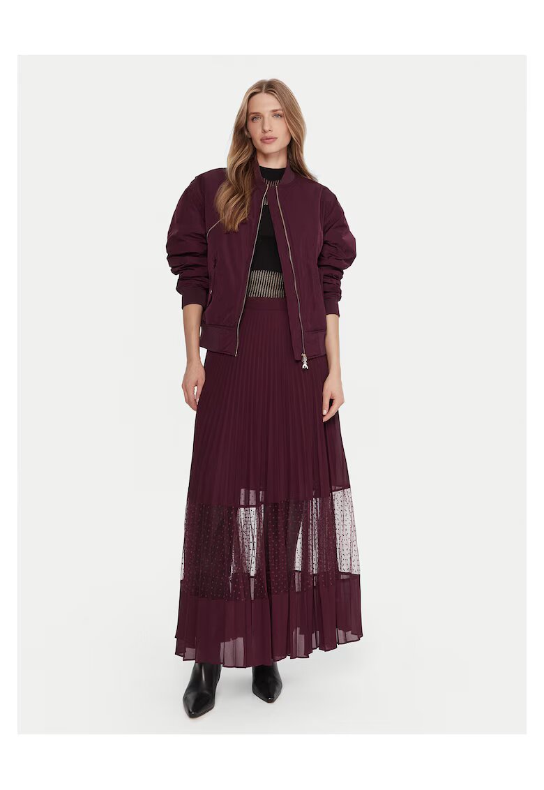 TWINSET Fusta maxi - violet - femei
