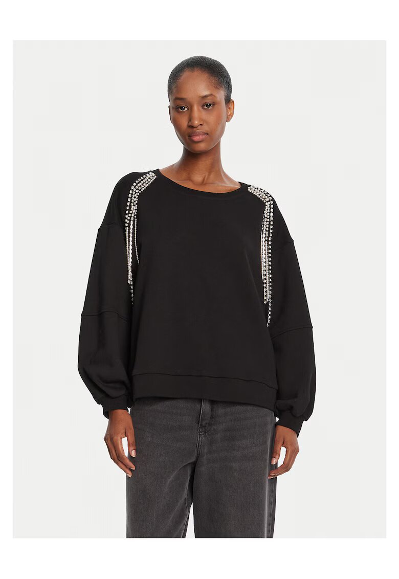 TWINSET Hanorac dama negru -