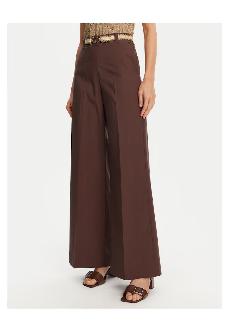 TWINSET Pantaloni dama - Palazzo - maro