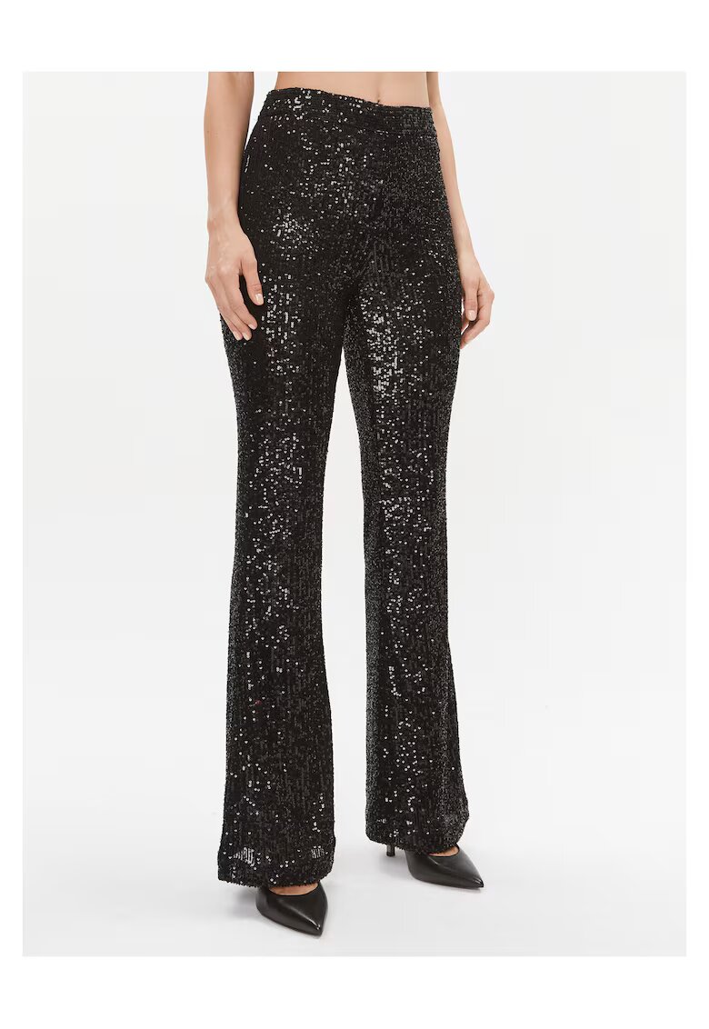 TWINSET Pantaloni dama - poliester - negru -