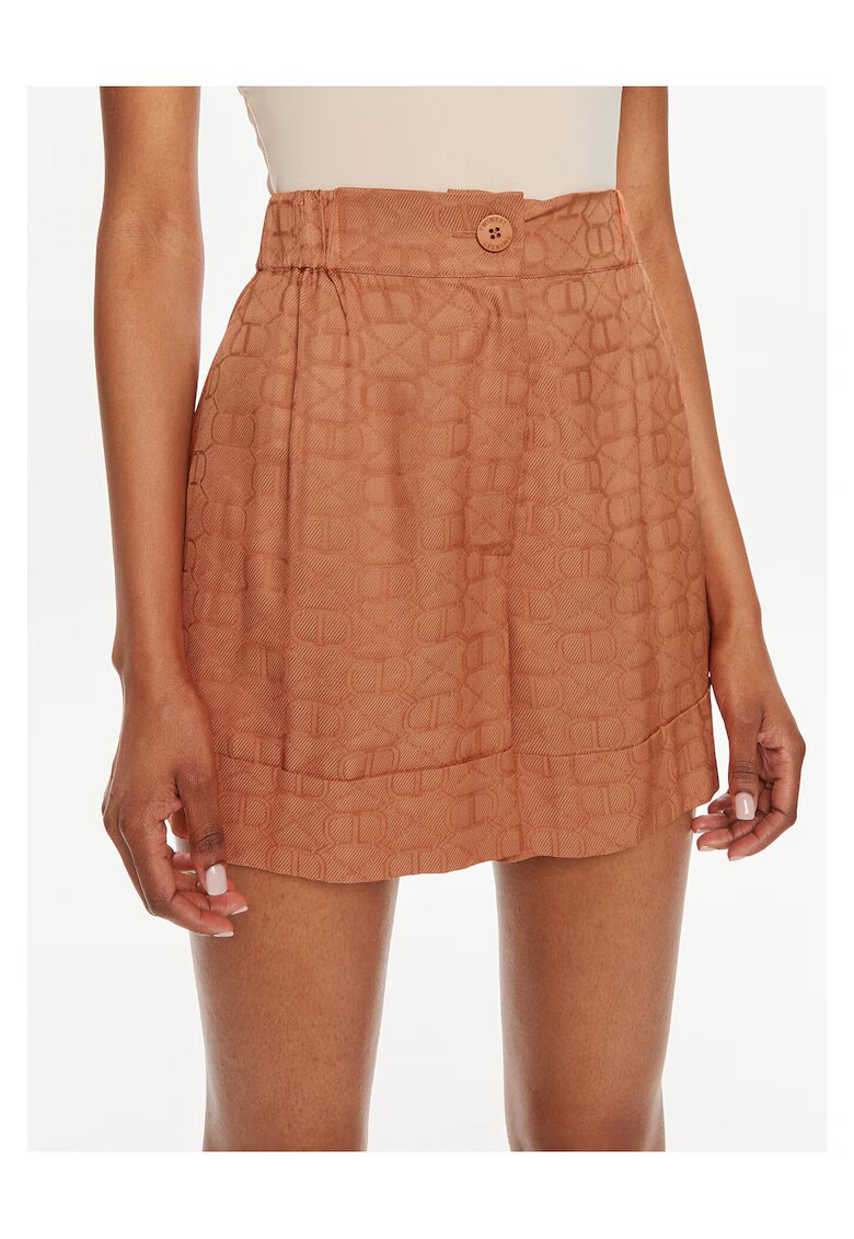TWINSET Pantaloni scurti pentru dama portocalii