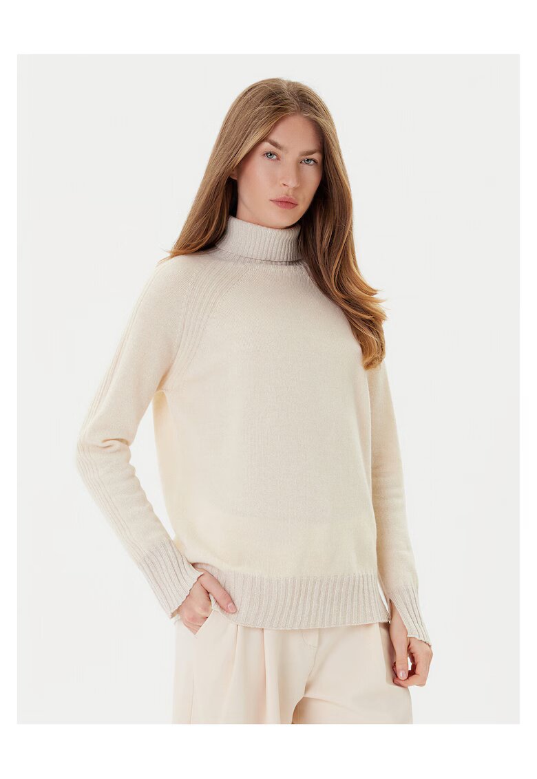 TWINSET Pulover dama bej