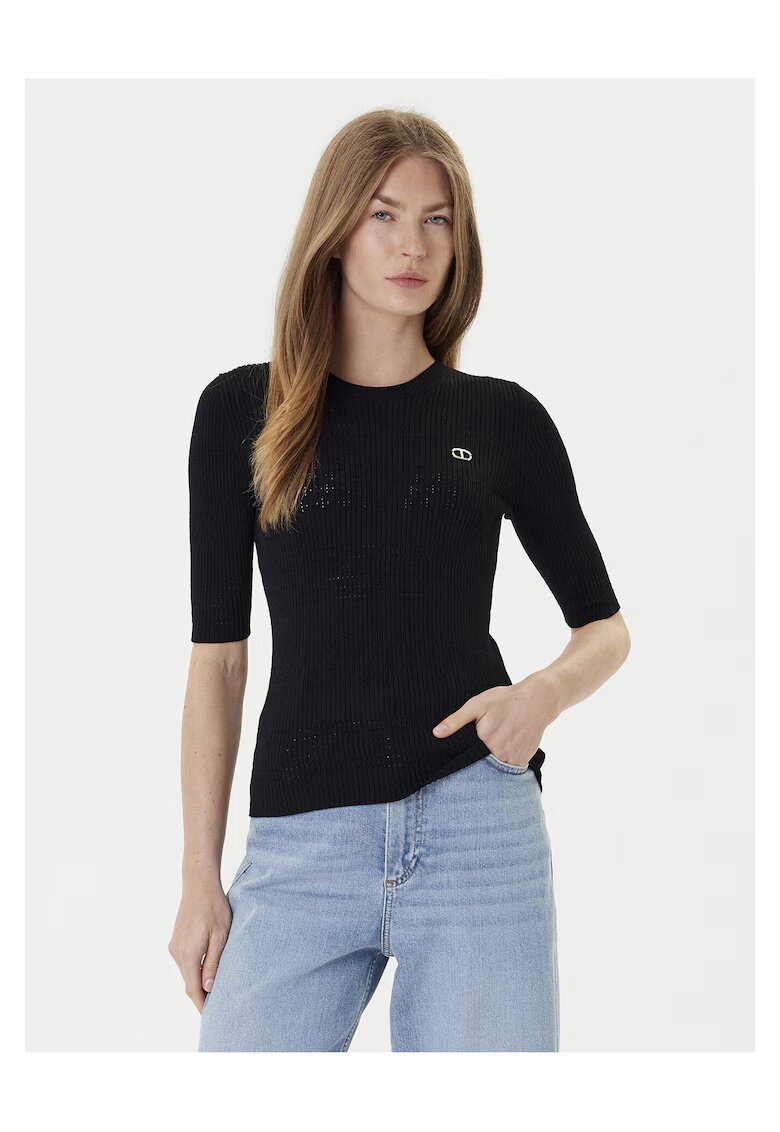TWINSET Pulover dama - negru