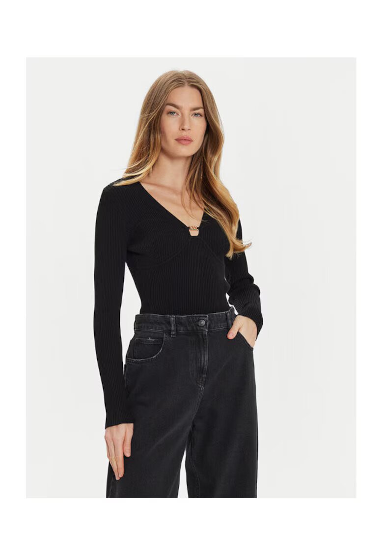 TWINSET Pulover dama - negru 2