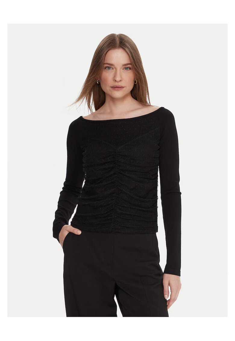 TWINSET Pulover dama negru - din material de calitate