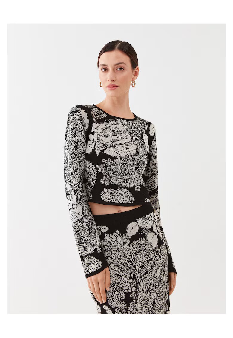 TWINSET Pulover de dama negru -
