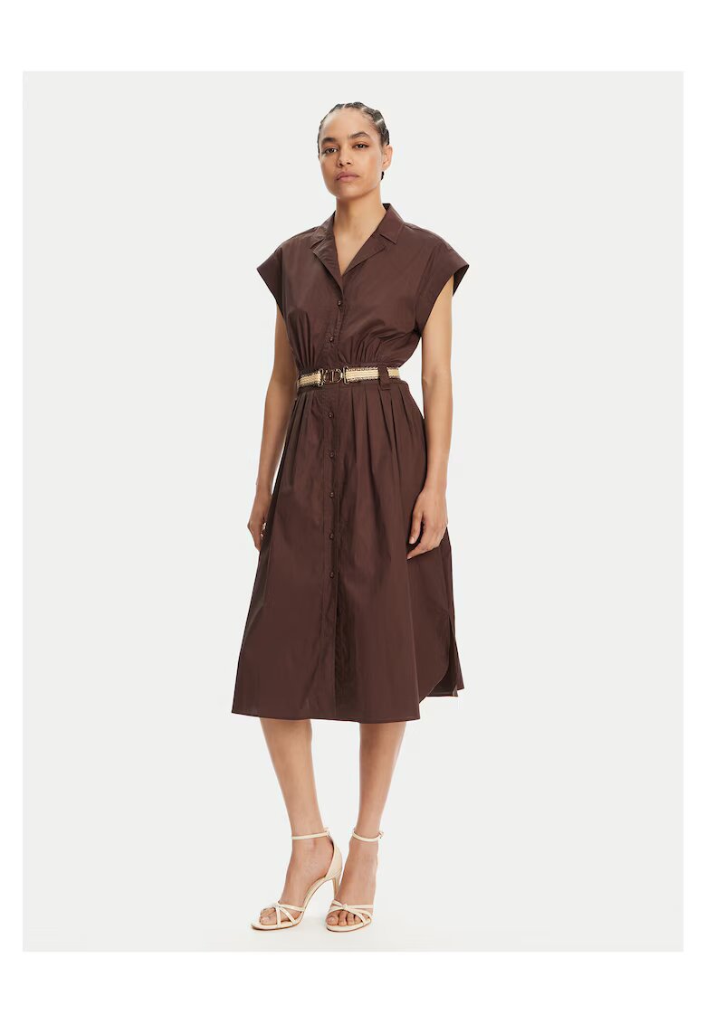 TWINSET Rochie Camasa dama maro