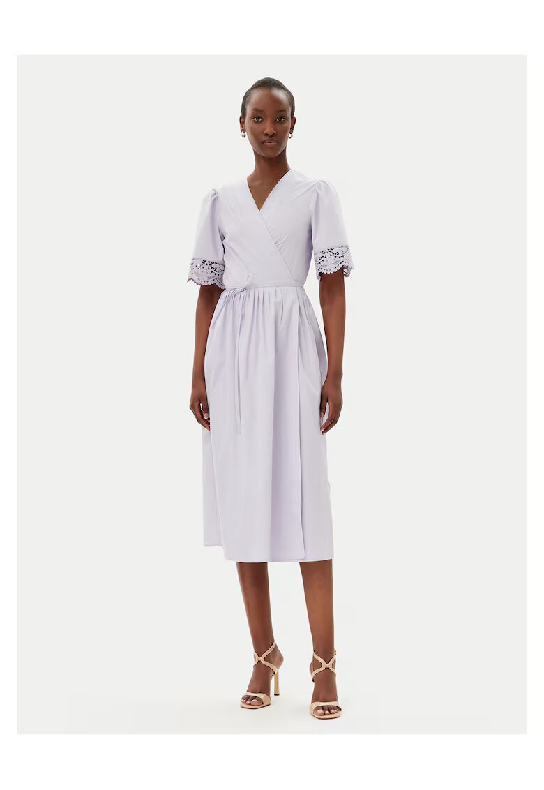 TWINSET Rochie casual dama violet