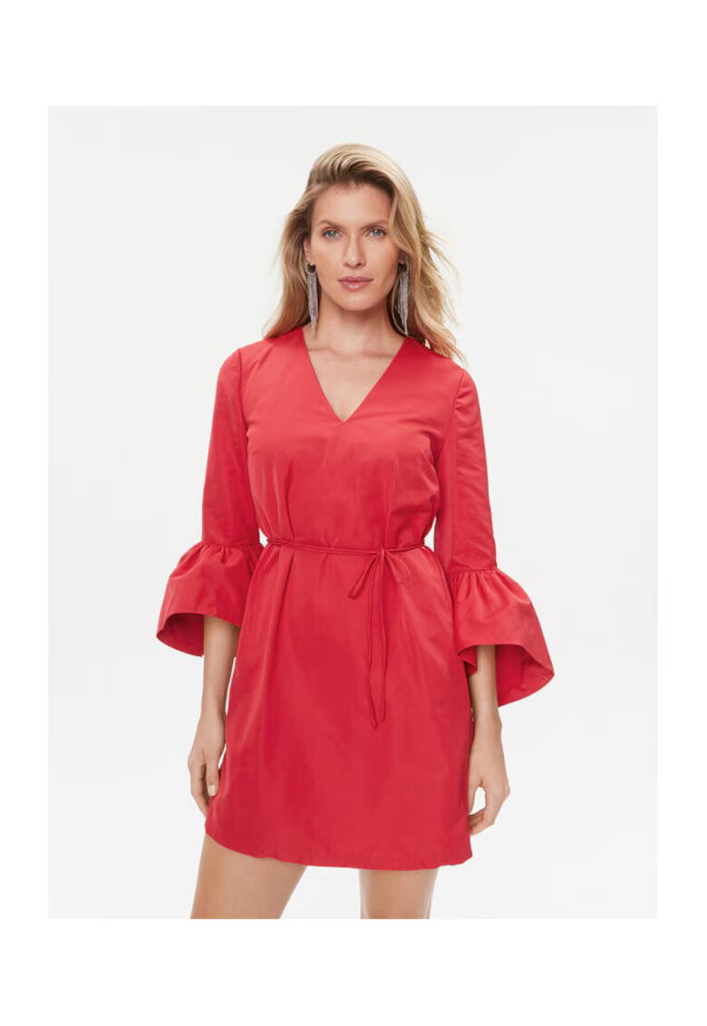 TWINSET Rochie cocktail rosu
