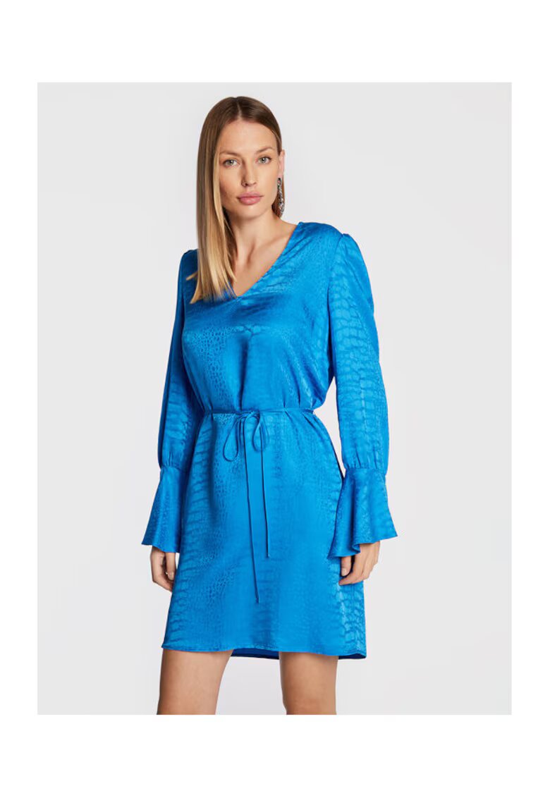 TWINSET Rochie de 222TT2125 - albastru