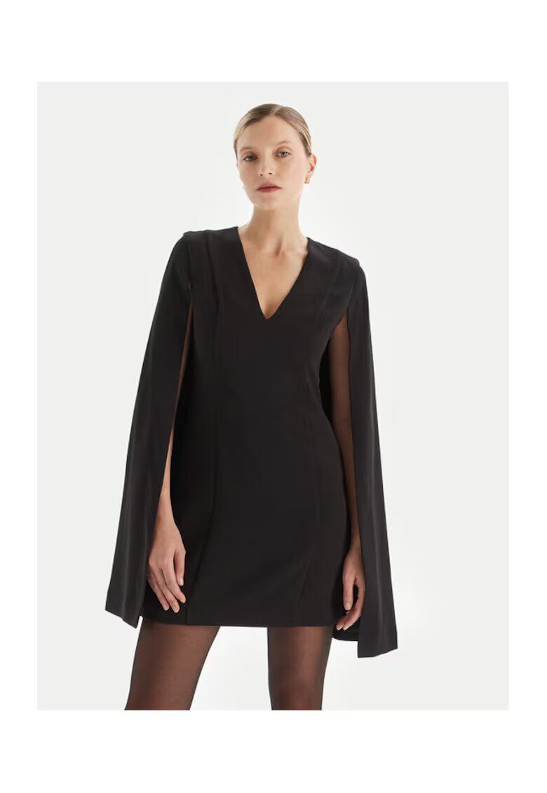 TWINSET Rochie de cocktail neagra