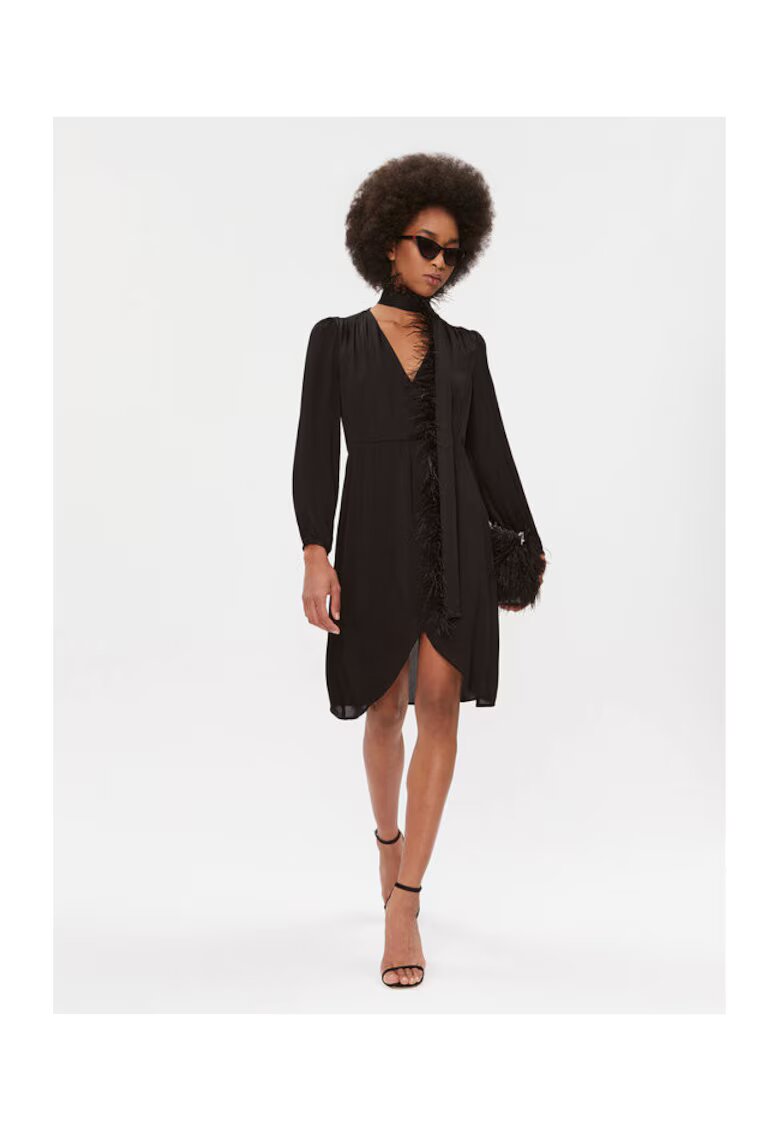 TWINSET Rochie de cocktail neagra - dama