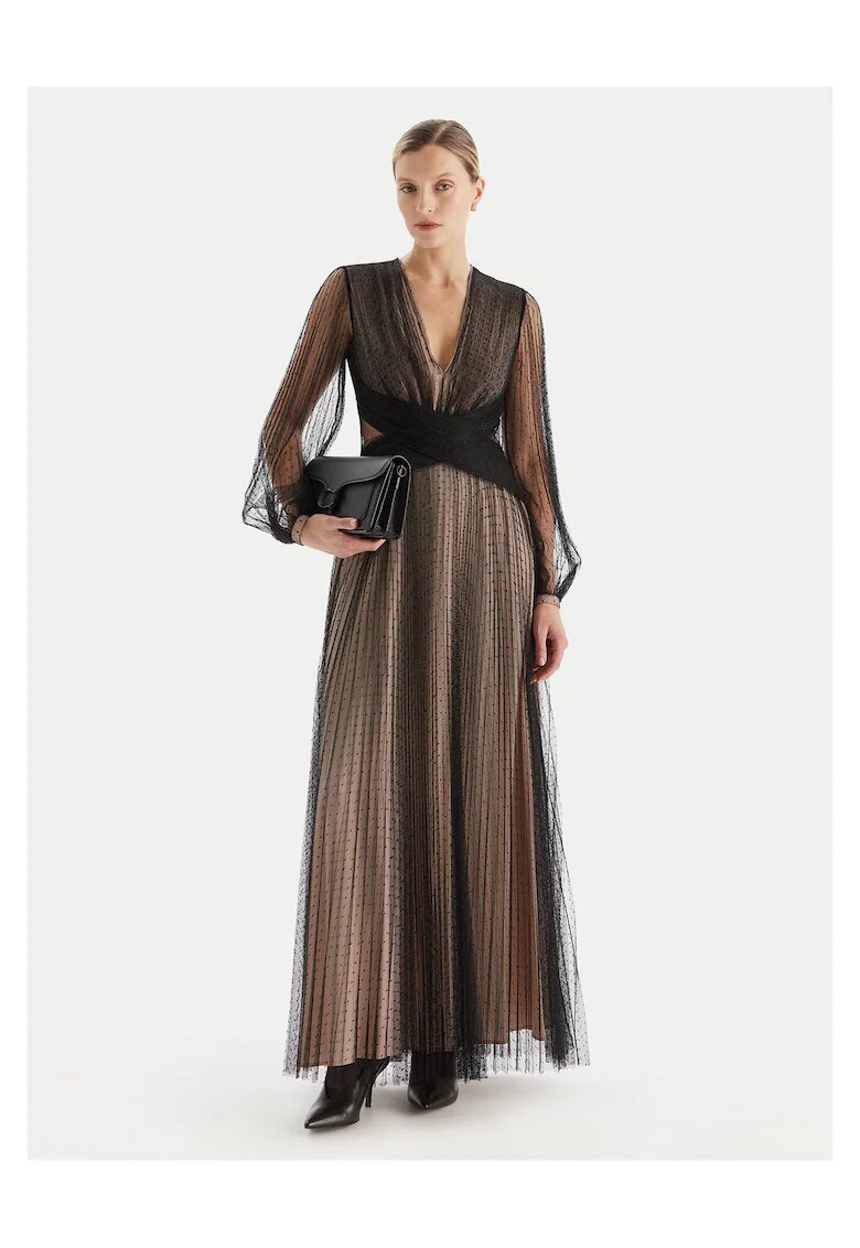 TWINSET Rochie de seara - dama - negru