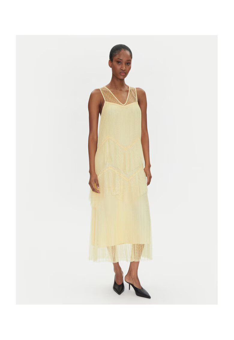 TWINSET Rochie de vara bej